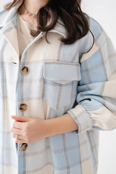 Light Blue Jacket