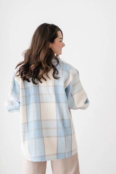 Light Blue Jacket