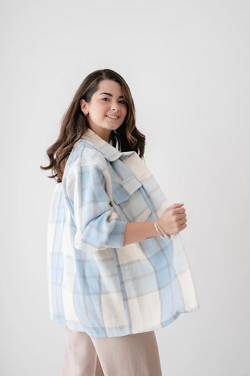 Light Blue Jacket