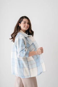 Light Blue Jacket
